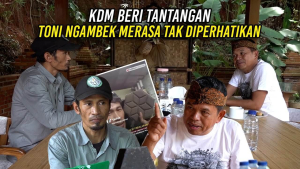 KDM BERI TANGTANGAN | TONI NGAMBEK KARENA MERASA TAK DIPERHATIKAN