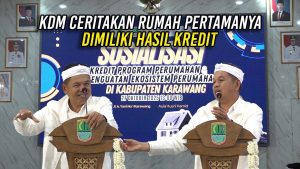 KDM CERITAKAN RUMAH PERTAMA YANG DIMILIKI HASIL KREDIT