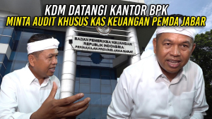 Sambangi BPK, Dedi Mulyadi Pastikan Ketepatan Alur Kas Pemdaprov Jabar