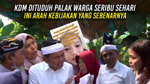 KDM DITUDUH PALAK WARGA SERIBU SEHARI | INI ARAH KEBIJAKAN YANG SEBENARNYA