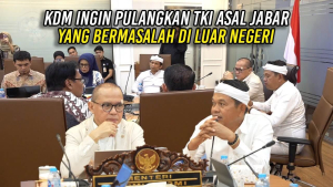 BERTEMU MENTERI P2MI | KDM INGIN PULANGKAN TKI ASAL JABAR YANG BERMASALAH DI LUAR NEGERI