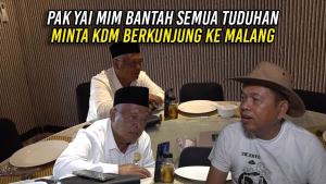 PAK YAI MIM BANTAH SEMUA TUDUHAN YANG DISAMPAIKAN | MINTA KDM BERKUNJUNG KE MALANG