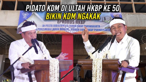 Gubernur Jawa Barat Sampaikan Pesan Kebahagiaan dan Kemanusiaan dalam Peringatan 50 Tahun HKBP