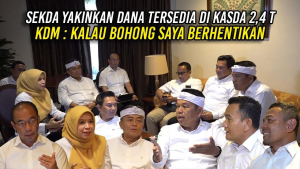 SEKDA YAKINKAN DANA YANG TERSEDIA DI KASDA HANYA 2,4 T | KDM : KALAU BOHONG SAYA BERHENTIKAN