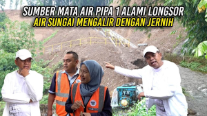 SUMBER MATA AIR PIPA 1 ALAMI LONGSOR | AIR SUNGAI MENGALIR DENGAN JERNIH