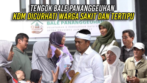 KDM Beri Solusi Total di Balai Pananggeuhan: Jerat Utang, Penipuan Daring, Jaminan Kesehatan Anak, hingga Tawaran Kontrak Kerja PJU