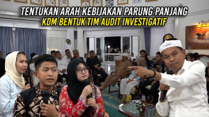 TENTUKAN ARAH KEBIJAKAN PARUNG PANJANG | KDM BENTUK TIM AUDIT INVESTIGATIF LIBATKAN ITB DAN IPB