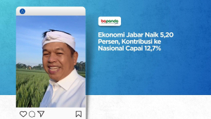 Ekonomi Jabar Naik 5,20 Persen, Kontribusi ke Nasional Capai 12,7%
