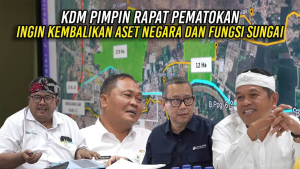 PIMPIN RAPAT PEMATOKAN | KDM INGIN KEMBALIKAN ASET NEGARA DAN FUNGSI SUNGAI