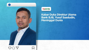 Kabar Duka Direktur Utama Bank BJB, Yusuf Saadudin, Meninggal Dunia