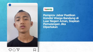 Pemprov Jabar Pastikan Kondisi Warga Bandung di Luar Negeri Aman, Siapkan Pemulangan Jika Diperlukan