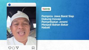 Pemprov Jawa Barat Siap Dukung Inovasi Pemanfaatan Jerami Menjadi Bahan Bakar Nabati