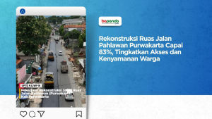 Rekonstruksi Ruas Jalan Pahlawan Purwakarta Capai 83%, Tingkatkan Akses dan Kenyamanan Warga