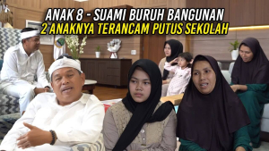 ANAK 8 – SUAMI BURUH BANGUNAN | 2 ANAKNYA TERANCAM PUTUS SEKOLAH | INI SOLUSI KDM