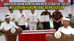 INI ARAH KEBIJAKAN KDM JALANKAN RESTORATIVE JUSTICE | WUJUDKAN HUKUM YANG BERKEADILAN