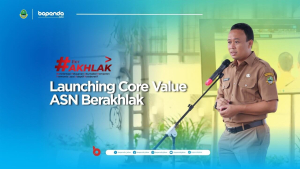 Bapenda Jabar Terapkan Budaya Kerja BerAKHLAK Bernuansa Kearifan Lokal Sunda