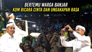 BERTEMU WARGA BANJAR: KDM Sebut Proyek Korup Ciptakan ‘Neraka’ di Hati, Pemimpin Harus Utamakan Kemakmuran Rakyat