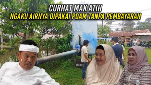 Curhat Mak Atih | Ngaku Airnya Dipakai PDAM Garut Tanpa Pembayaran