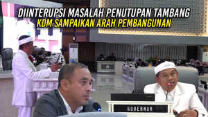 DIINTERUPSI MASALAH PENUTUPAN TAMBANG: KDM Sampaikan Solusi Sosial dan Arah Pembangunan Jabar yang Berpuasa