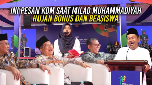 INI PESAN KDM SAAT MILAD MUHAMMADIYAH | HUJAN BONUS DAN BEASISWA