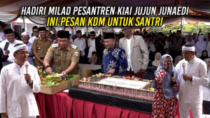 HADIRI MILAD PESANTREN KIAI JUJUN JUNAEDI | INI PESAN KDM UNTUK SANTRI