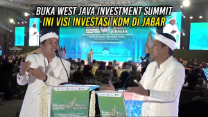 KDM Buka WIJS 2025: Jabar Tak Mau “Jual Diri”, Pajak Harus Kembali ke Desa Penghasil
