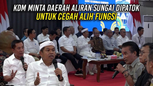 KDM Tuntut PJT dan BBWS Pasang Patok DAS: Melawan Alih Fungsi Lahan Berkedok Sewa Miliaran