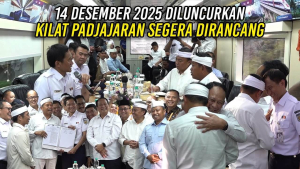 14 DESEMBER 2025 DILUNCURKAN | KILAT PADJAJARAN SEGERA DIRANCANG | KDM TEKEN MOU DENGAN KAI