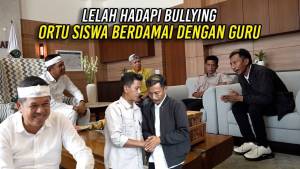 LELAH HADAPI BULLYING | ORTU SISWA AKHIRNYA BERDAMAI DENGAN GURU RANA