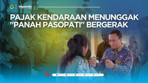 Panah Pasopati, Sopan Menelusur, Pajak Terbit