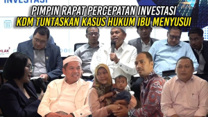 Pimpinan Rapat Percepatan Investasi | KDM Tuntaskan Kasus Hukum Ibu Menyusui