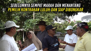 SEBELUMNYA SEMPAT MARAH DAN MENANTANG | PEMILIK KONTRAKAN LULUH DAN SIAP DIBONGKAR