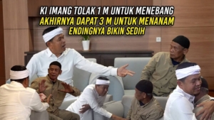 KI IMANG TOLAK 1 M UNTUK MENEBANG | AKHIRNYA DAPAT 3 M UNTUK MENANAM | ENDINGNYA BIKIN SEDIH