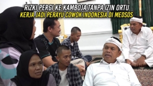 Rizki Pergi Ke Kamboja Tanpa Ortu | Kerja Jadi Perayu Dan Penipu Cowok Indonesia Di Medsos