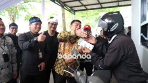 Samsat Drive Thru Resmi Hadir di Garut, Bupati Syakur: “Prosesnya Cepat, Tidak Bertele-tele, dan Sangat Nyaman”