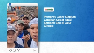 Pemprov Jabar Siapkan Langkah Cepat Atasi Sampah Bau di Jalur Cikopo
