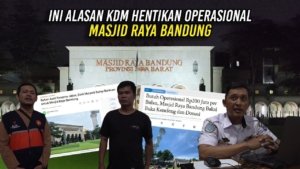 INI ALASAN KDM HENTIKAN OPERASIONAL MASJID RAYA BANDUNG