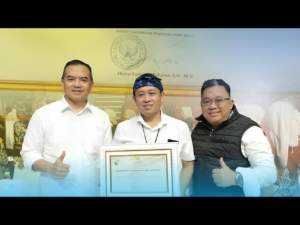 Bapenda Jabar Kembali Raih Predikat Informatif 2025, Bukti Konsistensi Keterbukaan Informasi Publik