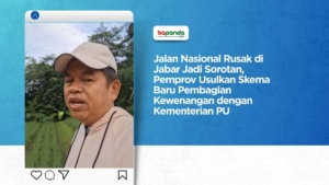 Jalan Nasional Rusak di Jabar Jadi Sorotan, Pemprov Usulkan Skema Baru Pembagian Kewenangan dengan Kementerian PU