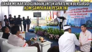 KDM di Meikarta: Lahan Disulap Jadi Apartemen Bersubsidi, Peraturan Kawasan Industri Segera Terbit