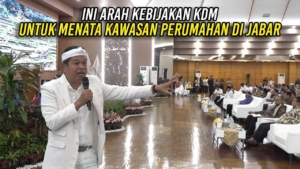 KDM Gagas Standarisasi Rumah Berbasis Karakter Geografis: “Negara Pancasila Harus Atur Harmoni Lingkungan”