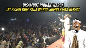 Kunjungi Bekasi, KDM Kritik Anggaran “Amilin” yang Terlalu Besar dan Tantang Bupati Bereskan Masalah Dasar Rakyat