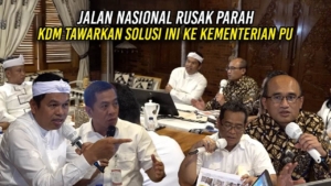 KDM Tawarkan Solusi Radikal Atasi Jalan Nasional Rusak: “Serahkan ke Pemda, Biar Pusat Fokus Antar-Provinsi”
