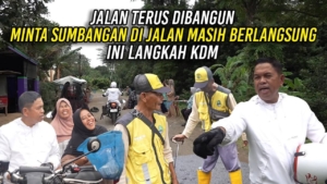 Jalan Terus Dibangun – Minta Sumbangan Di Jalan Terus Berlangsung | Ini Langkah KDM