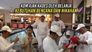 KDM AJAK KADES OLEH BELANJA KEBUTUHAN BENCANA DAN NIKAHAN