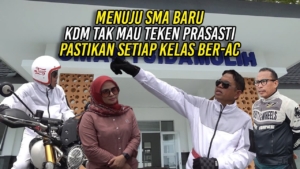 Koreksi Pembangunan SMA di Pangandaran, KDM: Arsitekturnya Salah, Udara Jadi Panas