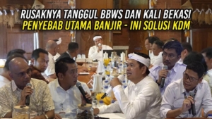 Atasi Banjir Jabar, KDM Soroti 32 Tanggul Jebol dan Butuh Anggaran Rp 1,2 Triliun