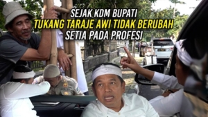 SEJAK KDM BUPATI – TUKANG TARAJE AWI TIDAK BERUBAH | SETIA PADA PROFESI
