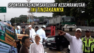 SPONTANITAS KDM SAAT LIHAT KESEMRAWUTAN | INI TINDAKANNYA