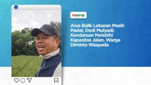 Arus Balik Lebaran Masih Padat, Dedi Mulyadi: Kendaraan Melebihi Kapasitas Jalan, Warga Diminta Waspada